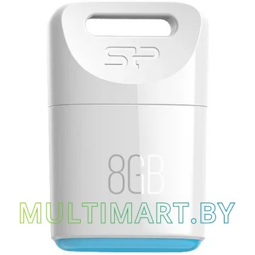 USB Flash Silicon-Power Touch T06 White 8GB